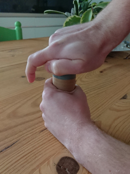 Pliage du papier kraft